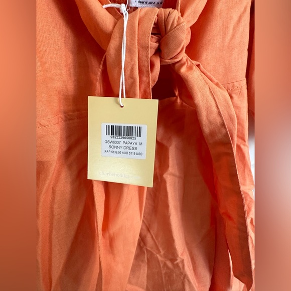 NWT Charlie Holiday Sonny Dress - Picture 5 of 7